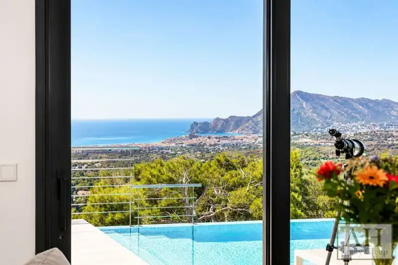 Piscina de Casa o chalet en venta en Altea