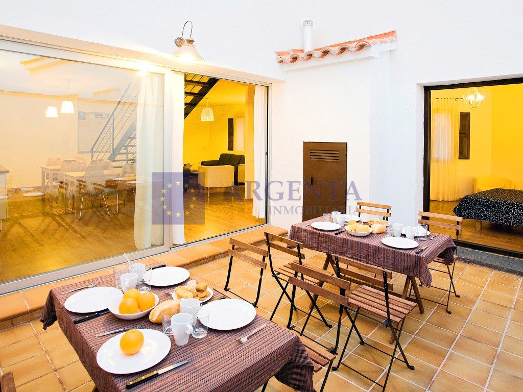 Terrace of House or chalet for sale in Torrejón el Rubio