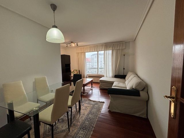 Living room of Apartment to rent in Ferrol  with Heating, Storage room and Furnished