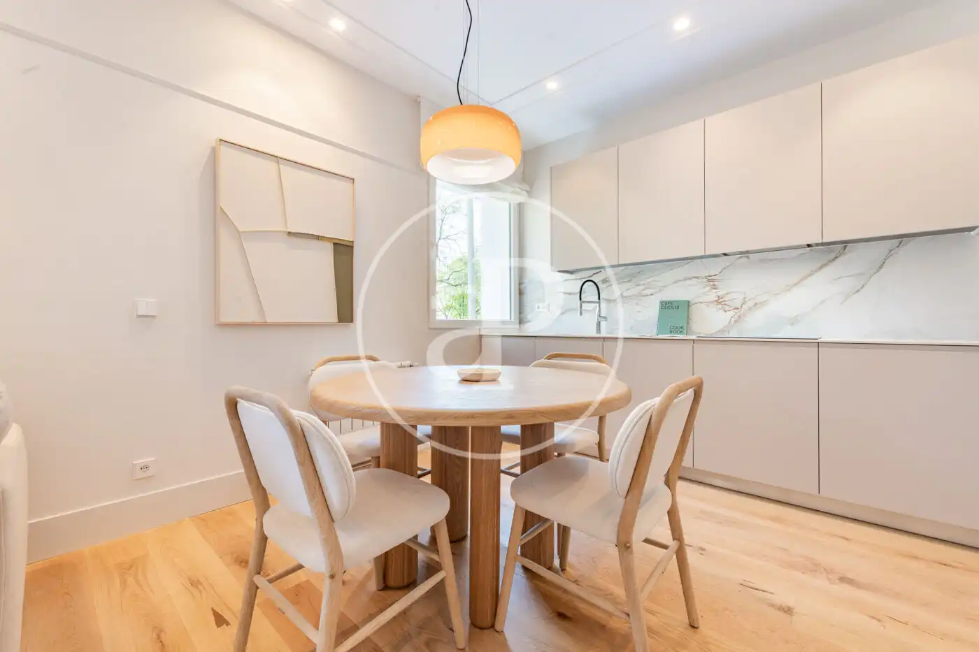 Dining room of Flat for sale in Madrid  with Air Conditioner and Heating