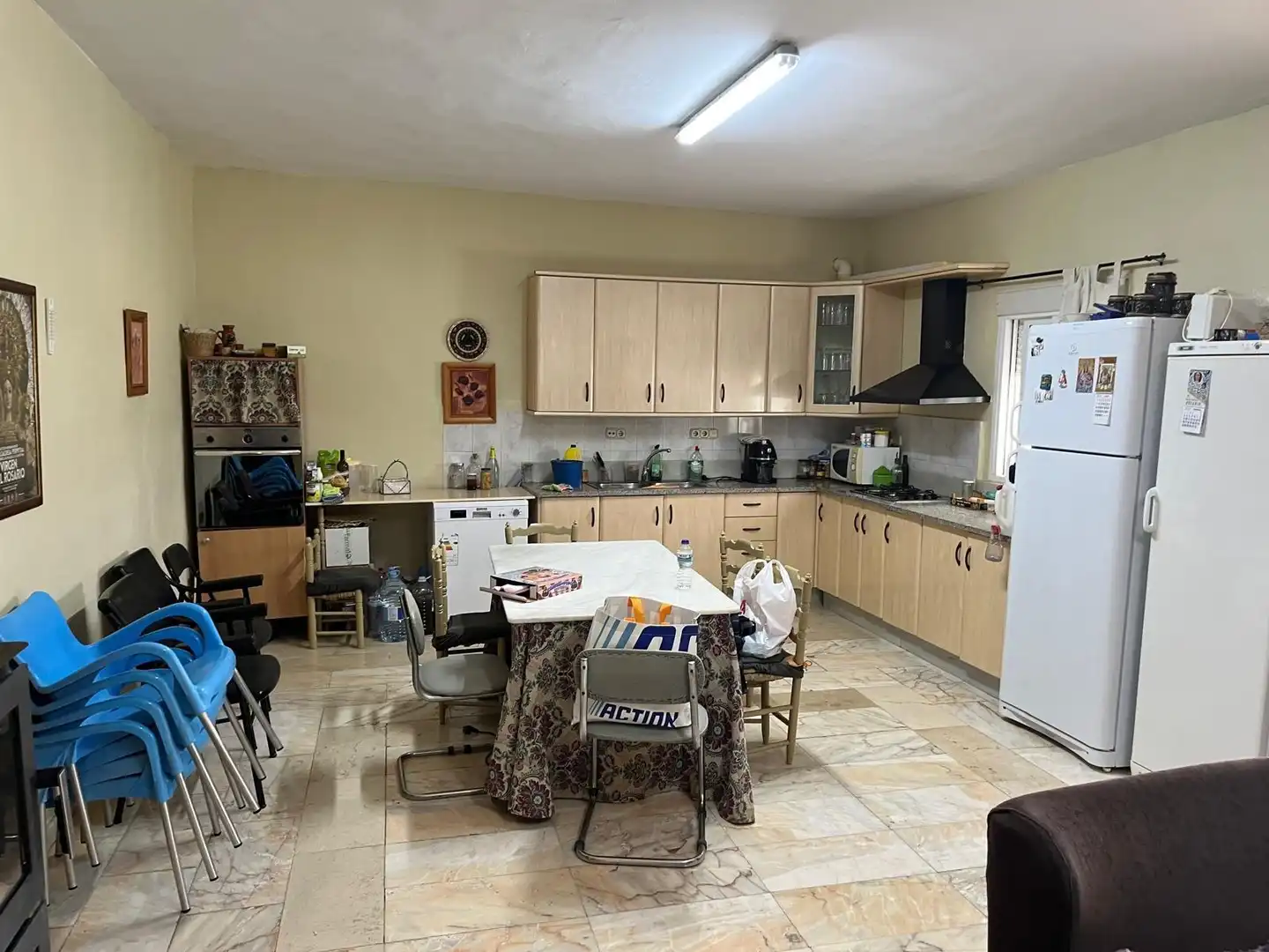 Cocina de Finca rústica en venta en Fines