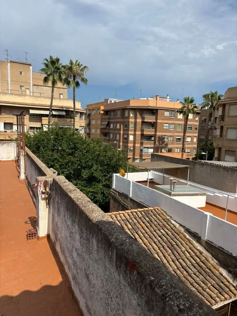 Vista exterior de Casa o xalet en venda en Castellón de la Plana / Castelló de la Plana