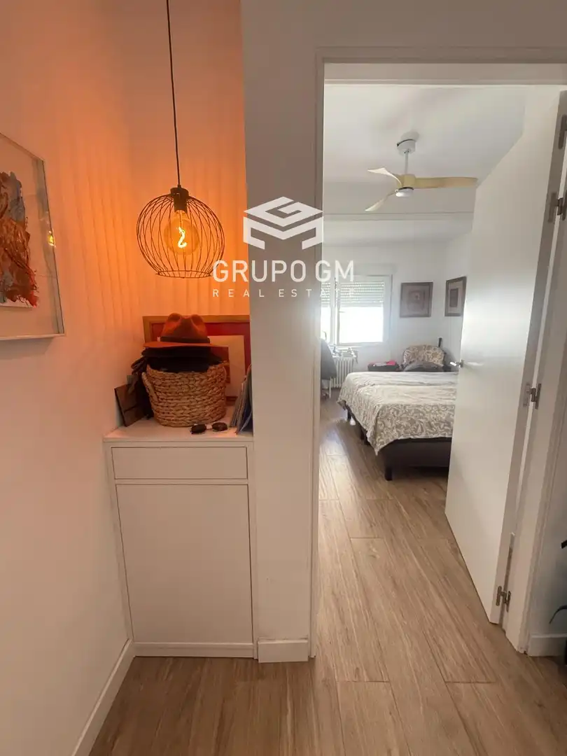 Bedroom of Flat for sale in Madrid  with Air Conditioner and Heating