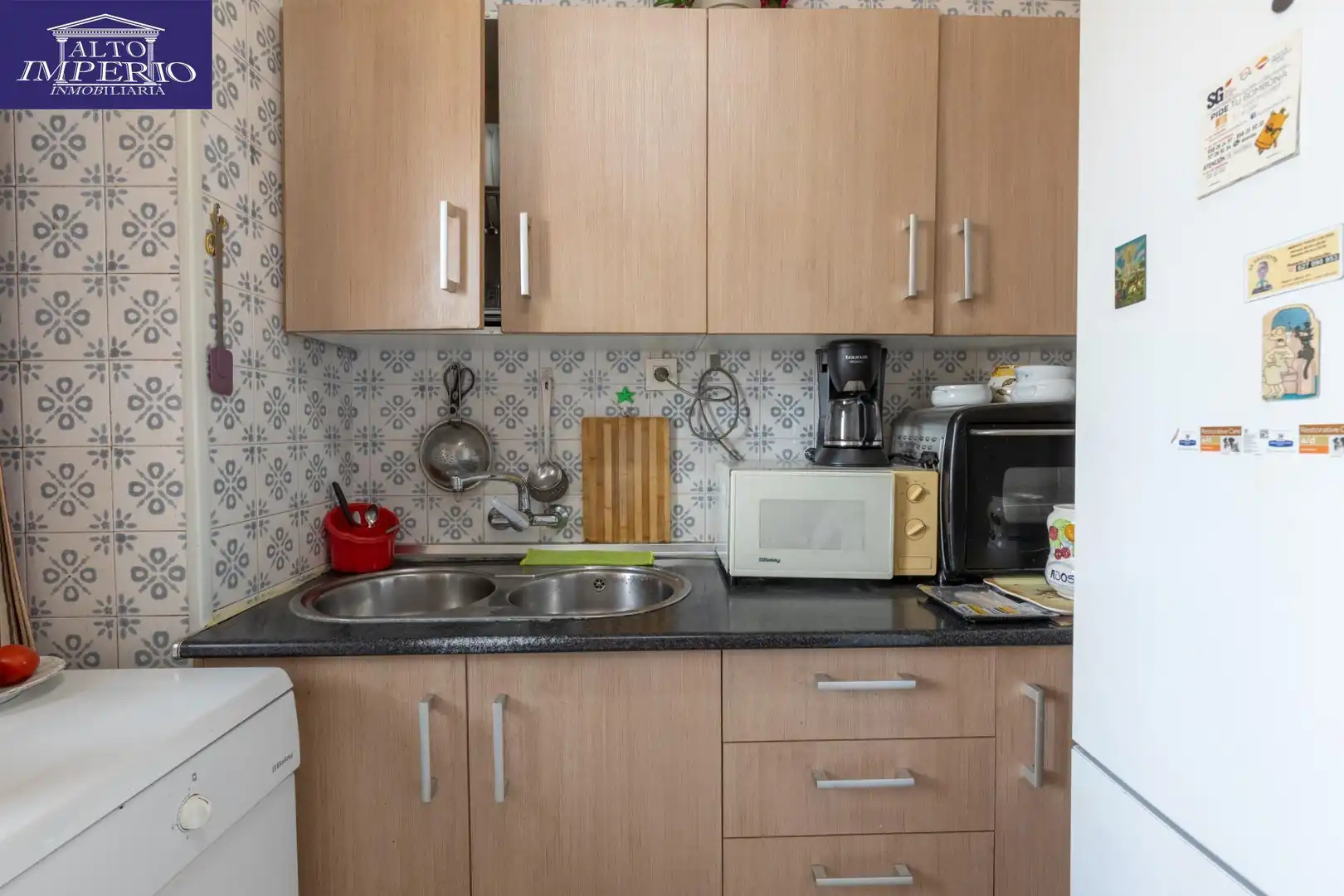 Cocina de Piso en venta en Granada