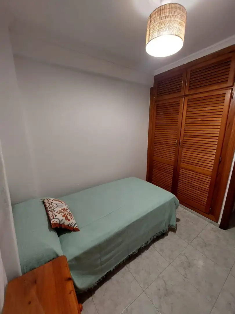 Bedroom of Flat for rent in Málaga  with Furnished and Washing machine