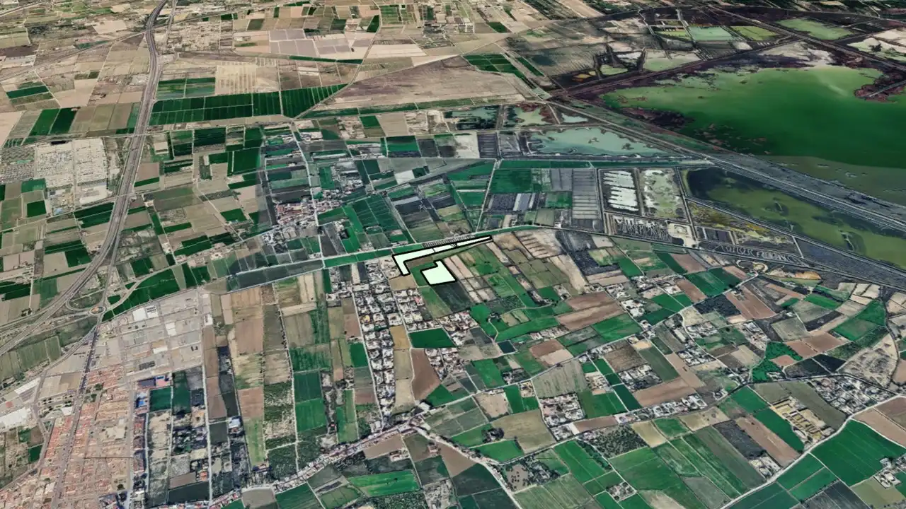 Terreno rustico in vendita a Lg. Santa Águeda