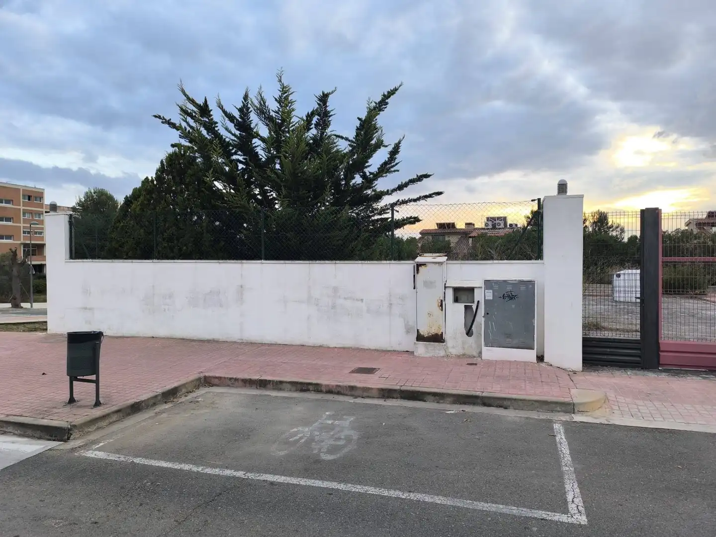 Parking of Industrial land for sale in Els Pallaresos