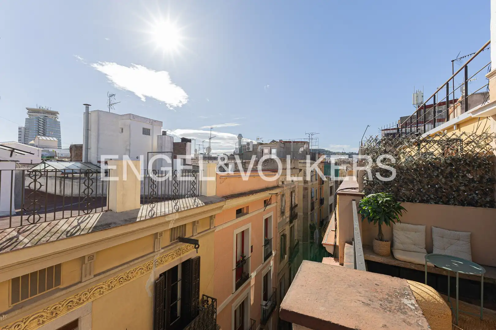 Terraza de Ático en venta en Barcelona con Calefacción y Parquet