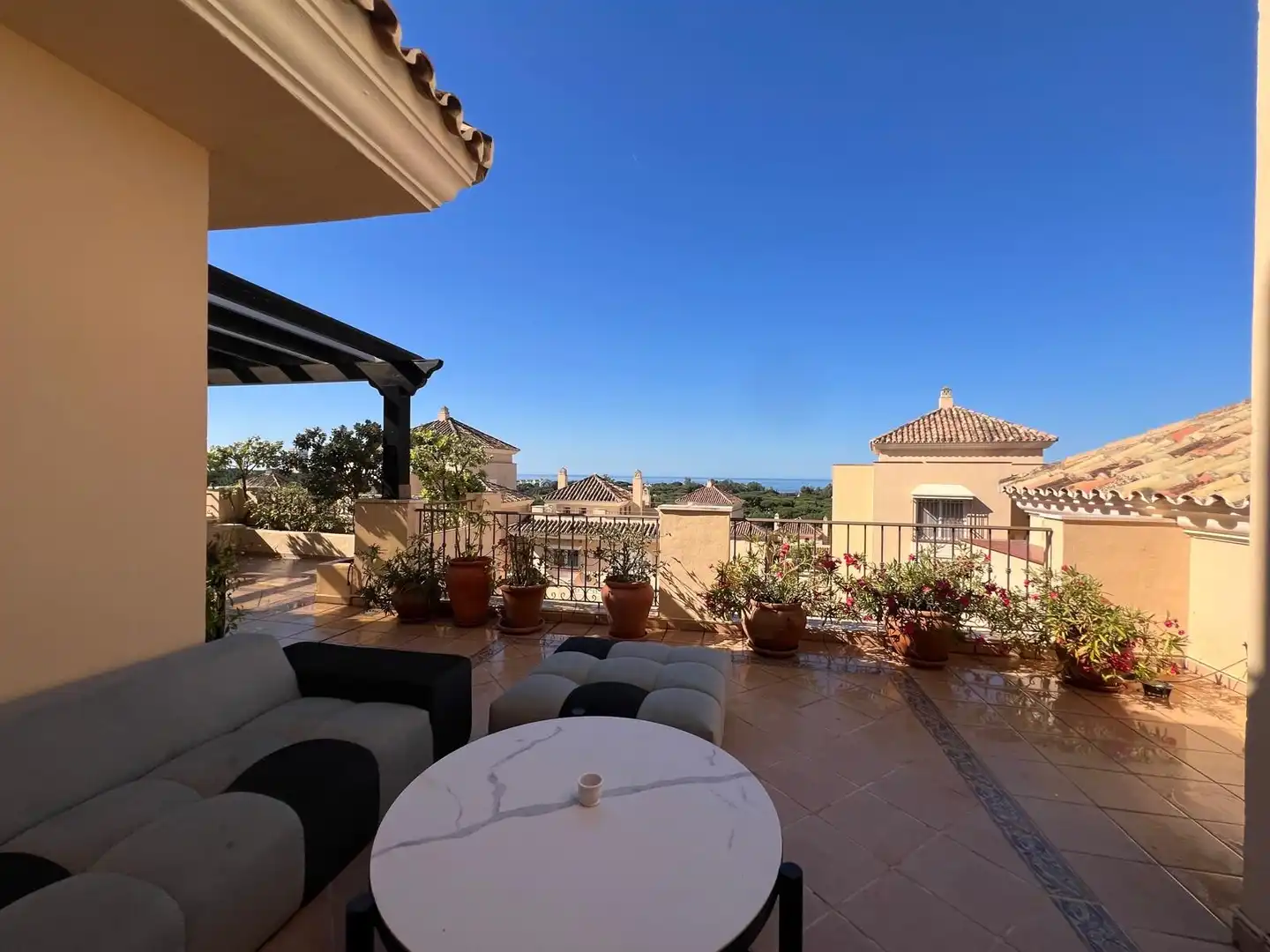 Terrace of Attic for sale in Marbella  with Air Conditioner, Heating and Terrace