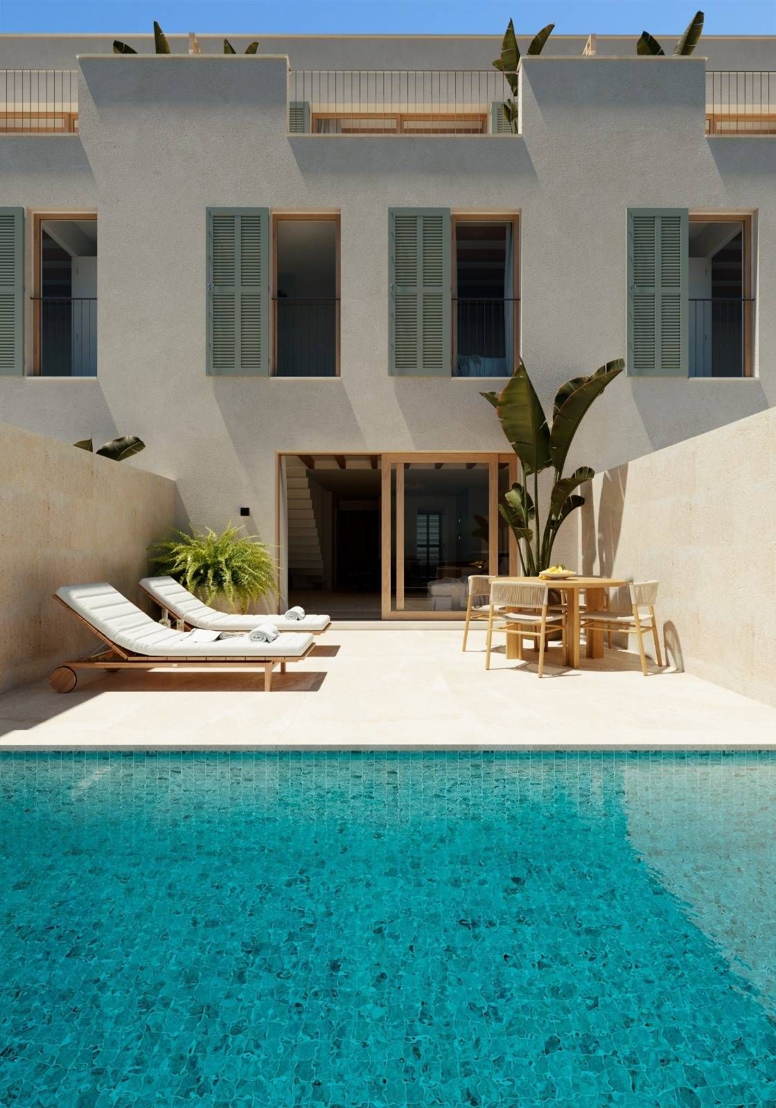 Terraza de Casa adosada en venta en Ariany con Calefacción, Terraza y Piscina