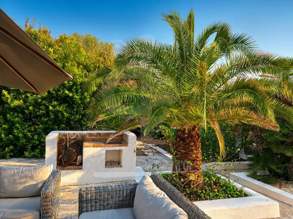 Terrassa de Casa o xalet en venda en Santanyí amb Aire condicionat, Jardí privat i Piscina