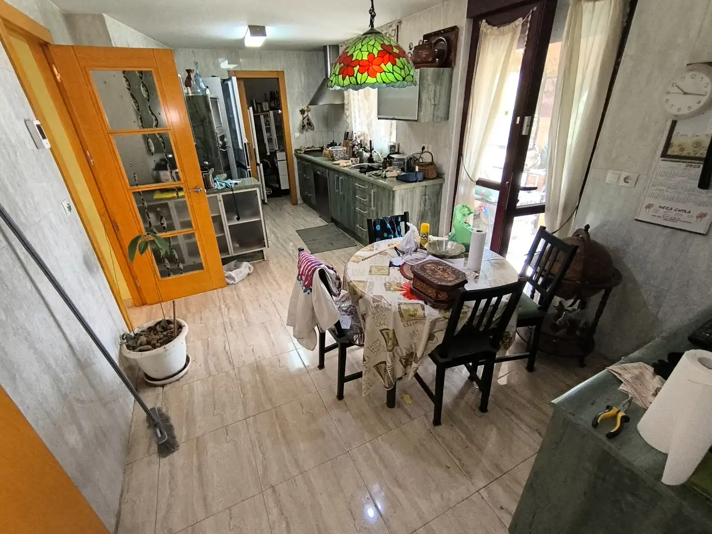 Cocina de Casa o chalet en venta en Frechilla con Calefacción, Jardín privado y Parquet