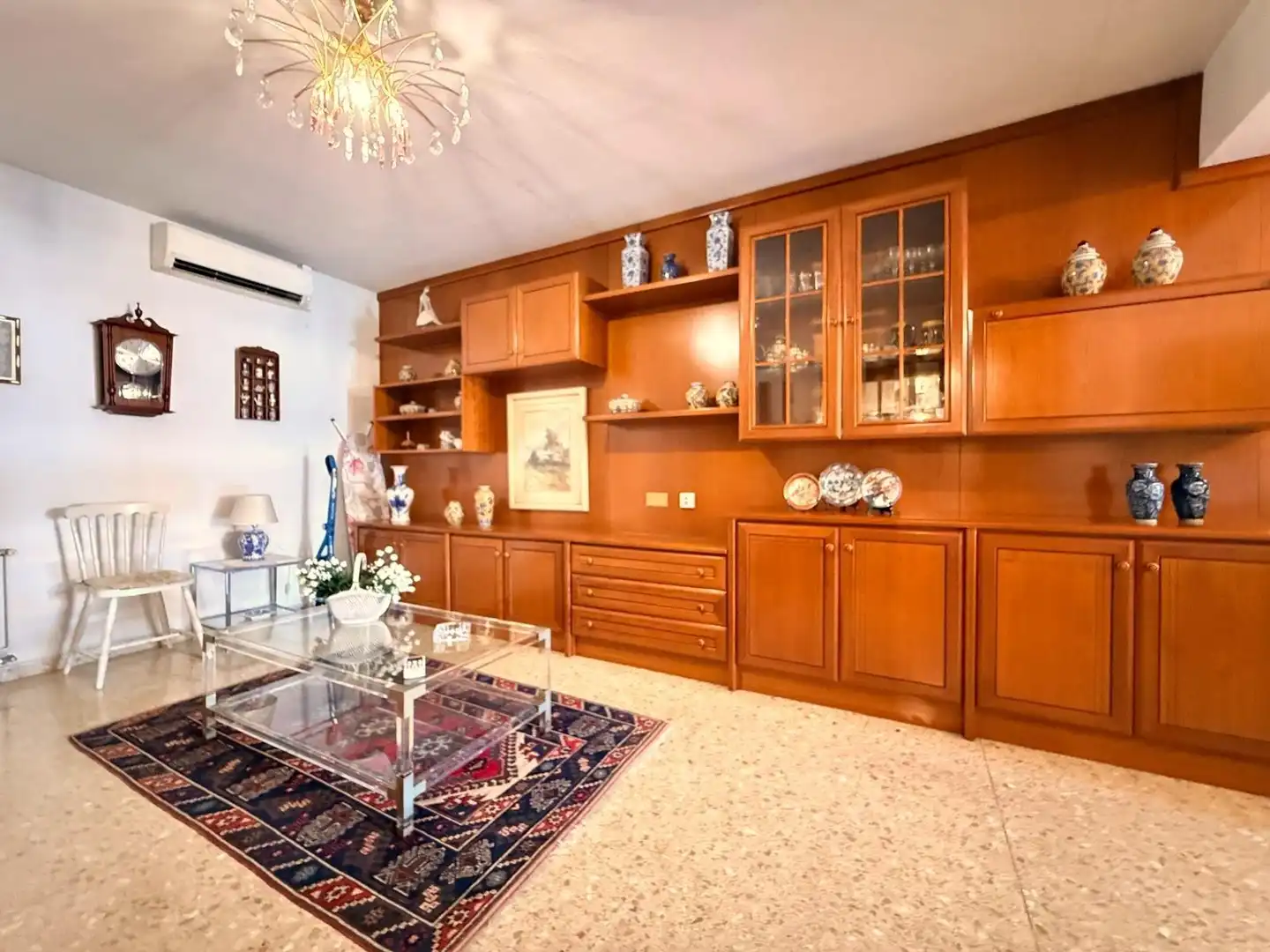 Sala de estar de Piso en venta en Valencia con Aire acondicionado, Calefacción y Amueblado