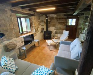 Wohnzimmer von Country house zum verkauf in San Roque de Riomiera mit Terrasse