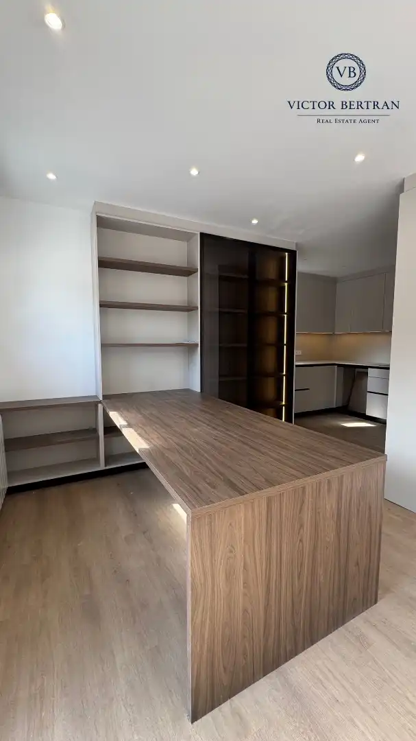 Kitchen of Detached homes for sale in El Masnou  with Heating, Private garden and Parquet flooring