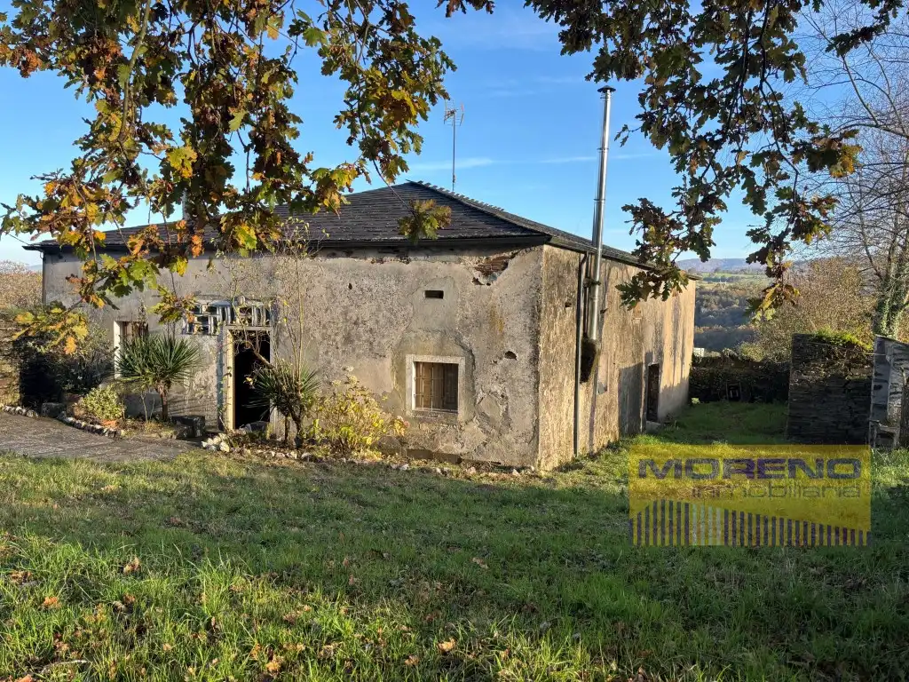 Vista exterior de Finca rústica en venda en Sarria