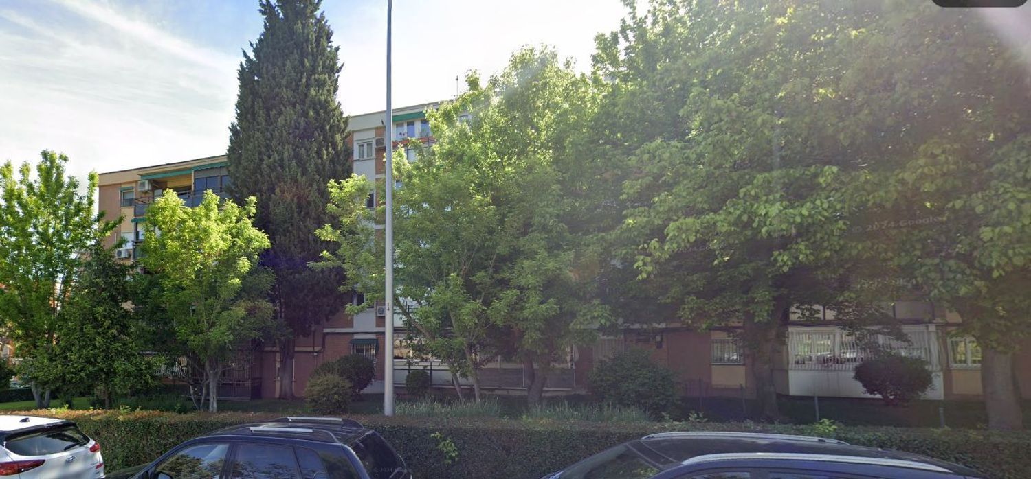 Exterior view of Flat for sale in  Madrid Capital