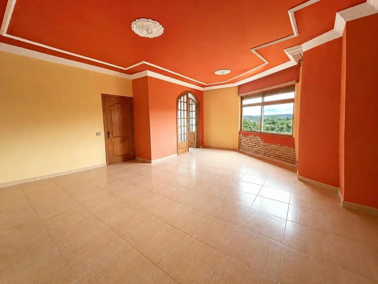 Sala d'estar de Pis en venda en Las Palmas de Gran Canaria amb Terrassa i Moblat