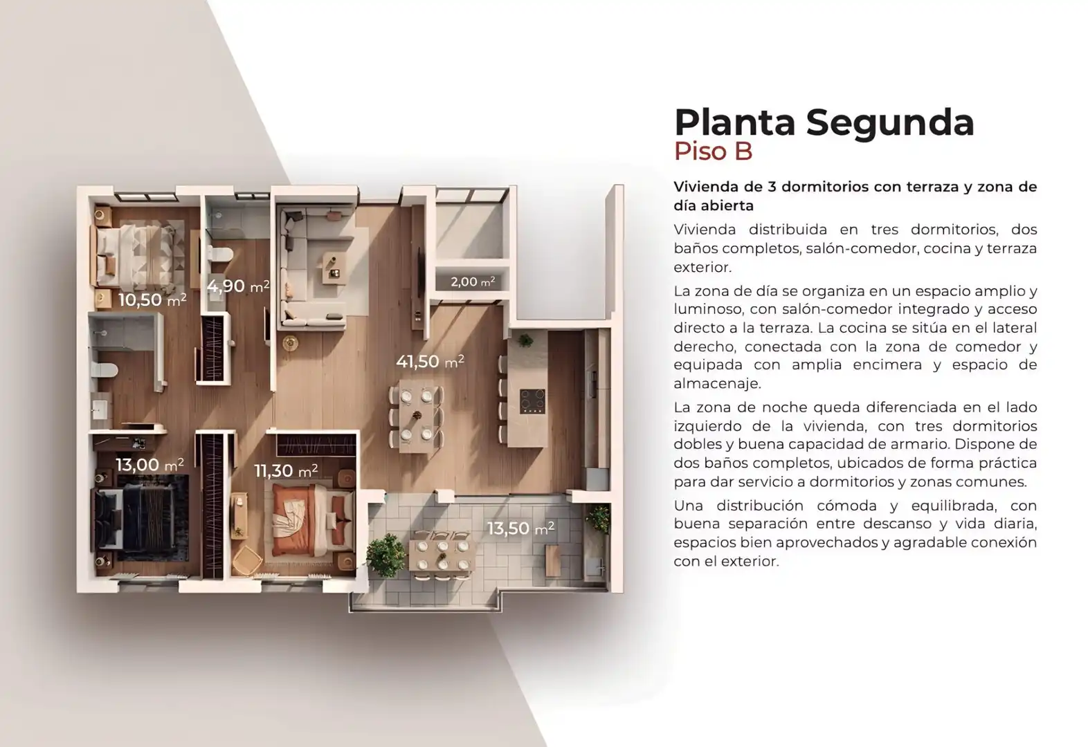 Piso en venta en Los Pinos - El Pilar