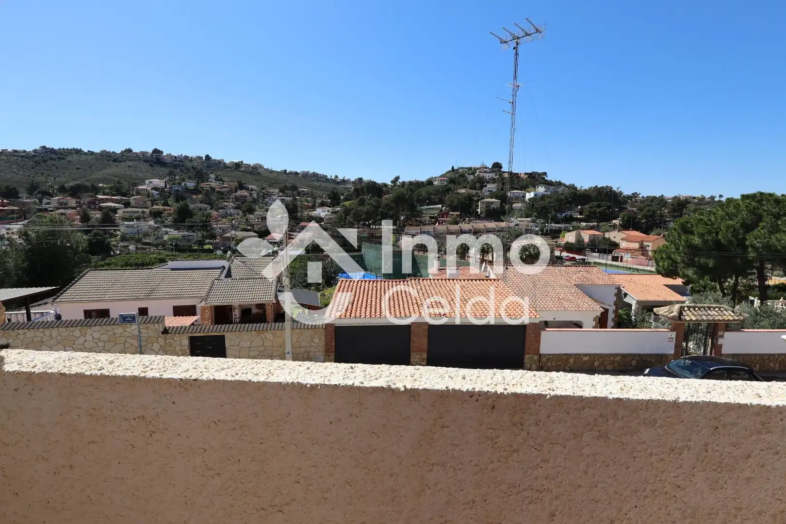 Vista exterior de Casa o chalet en venta en Chiva con Aire acondicionado, Calefacción y Jardín privado