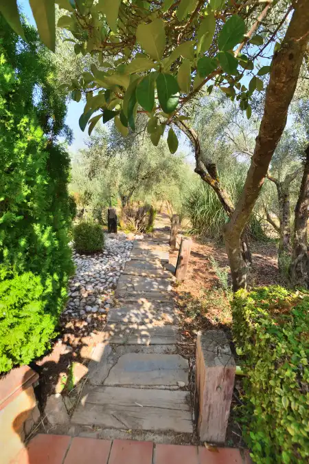 Jardín de Finca rústica en venta en Arriate con Jardín privado, Terraza y Piscina