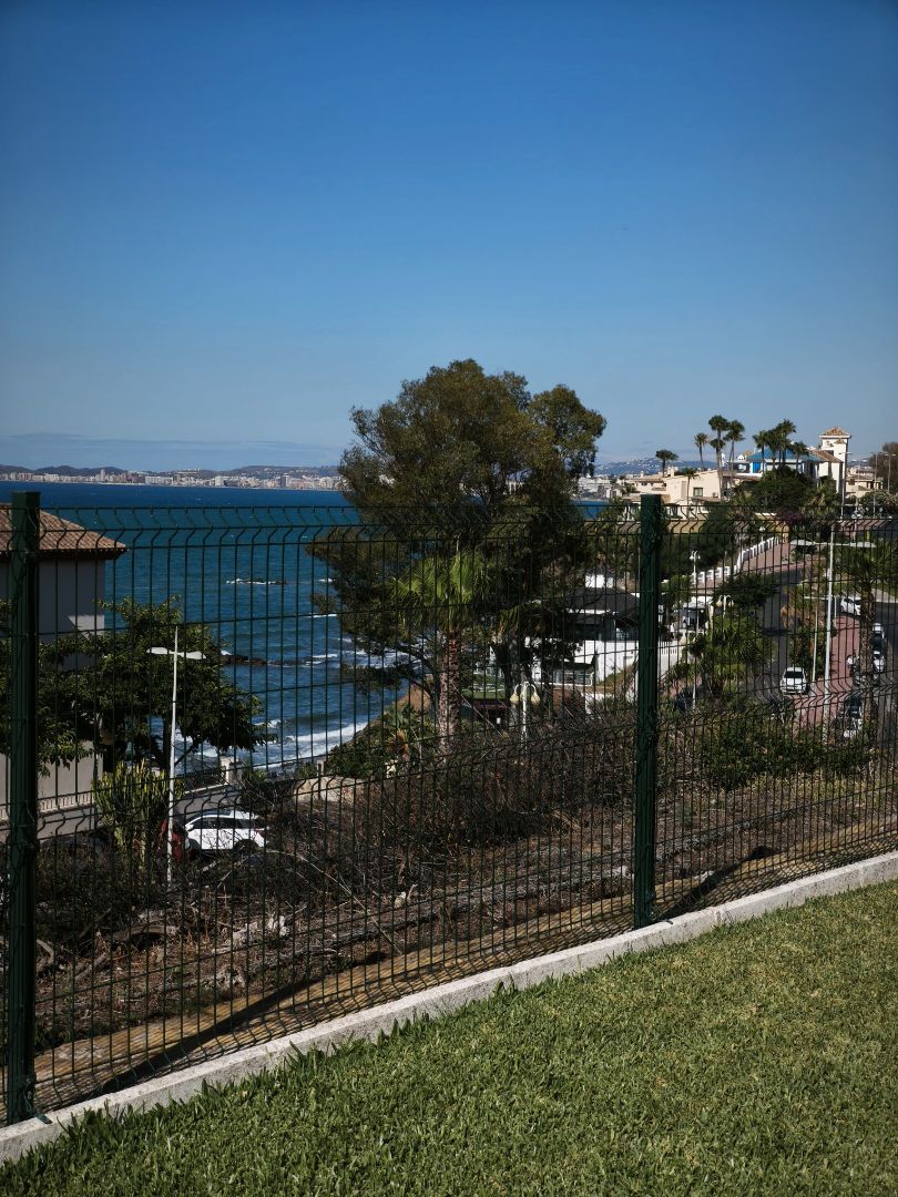 Exterior view of Flat to rent in Benalmádena  with Air Conditioner, Terrace and Swimming Pool