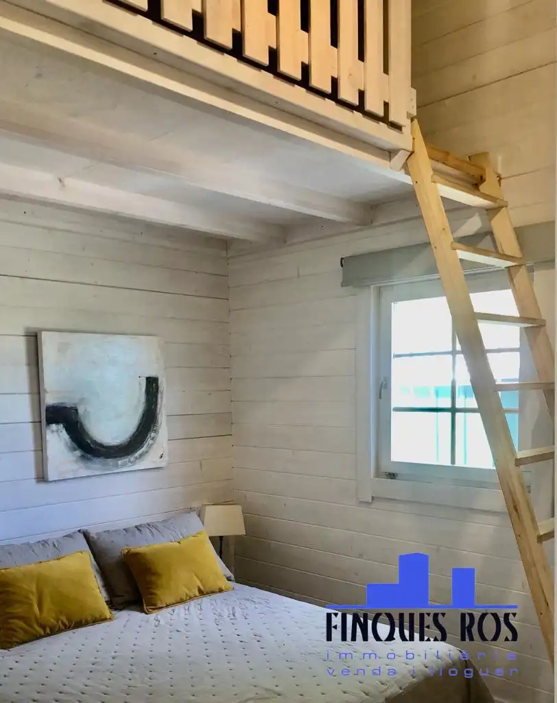 Bedroom of Houses for rent in Vinaròs  with Parquet flooring, Terrace and Furnished