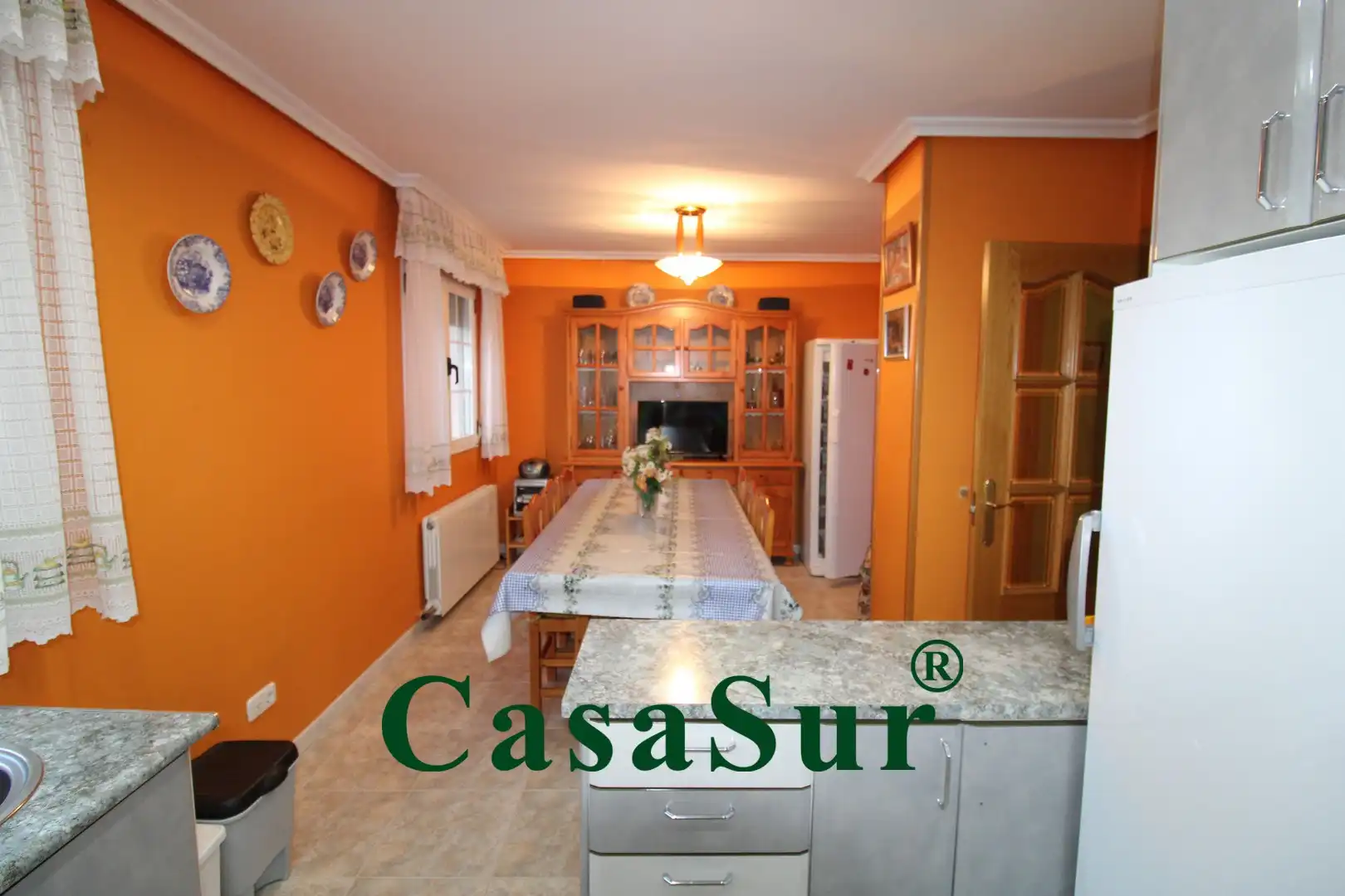 Cocina de Casa o chalet en venta en Traspinedo con Calefacción, Jardín privado y Terraza