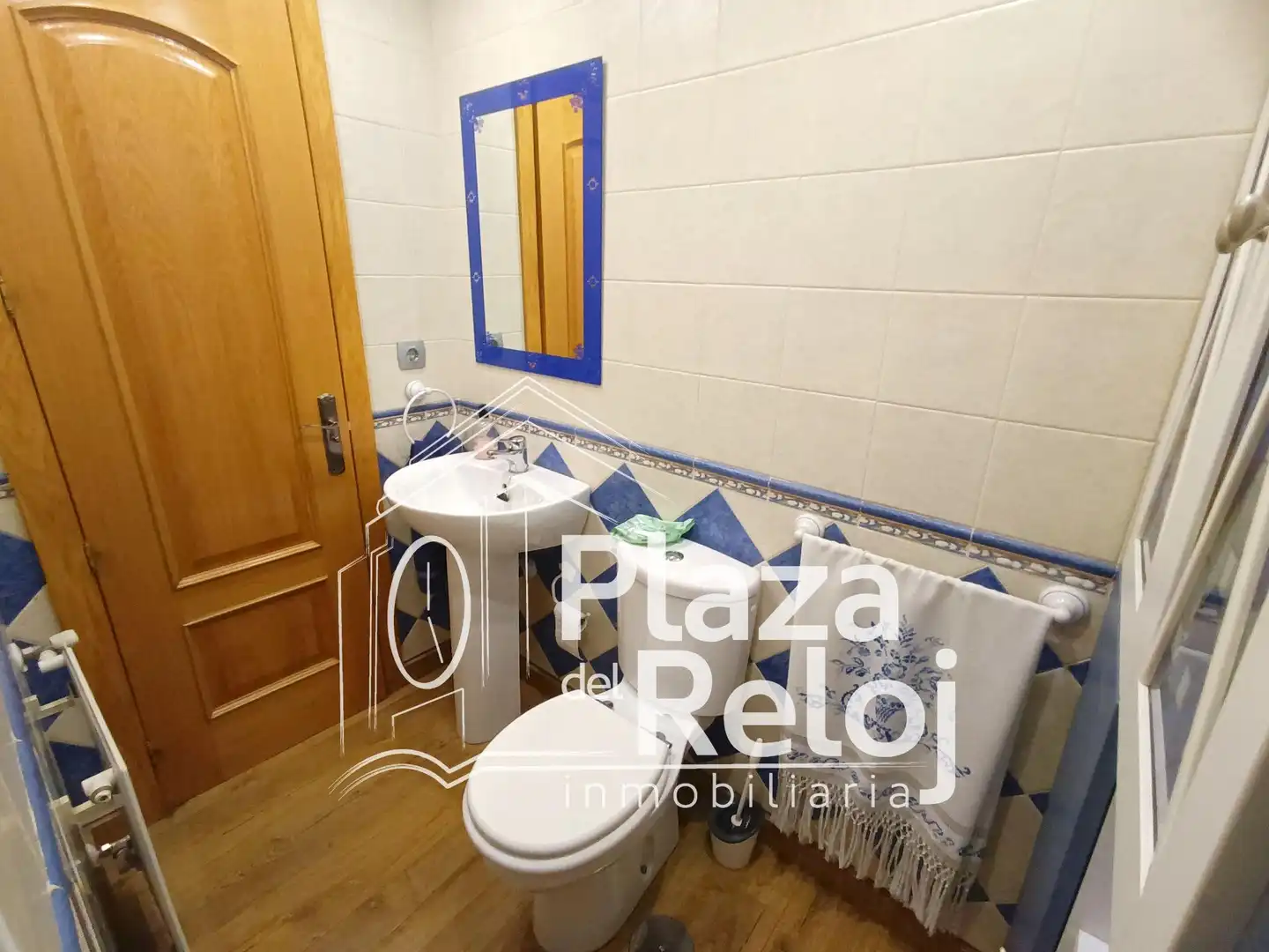 Baño de Dúplex en venta en Talavera de la Reina con Calefacción, Terraza y Trastero