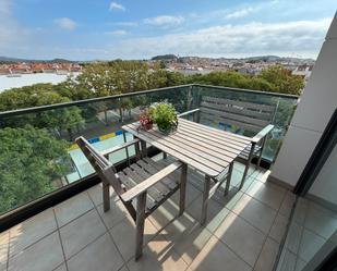 Terrace of Flat to rent in Palamós  with Air Conditioner and Balcony