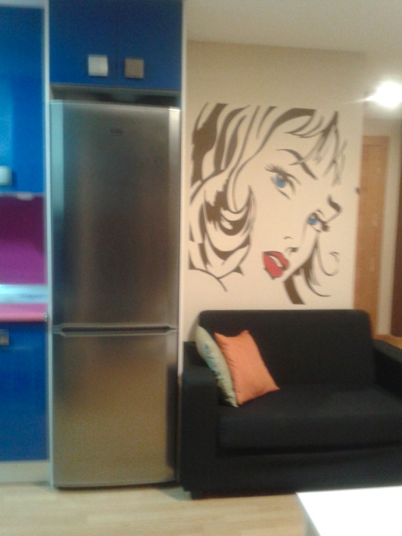 Dormitori de Pis de lloguer en  Zaragoza Capital amb Calefacció, Parquet i Moblat