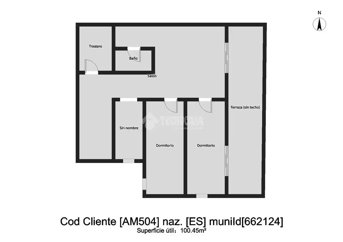 Piso en venta en Roquetas de Mar con Aire acondicionado y Terraza