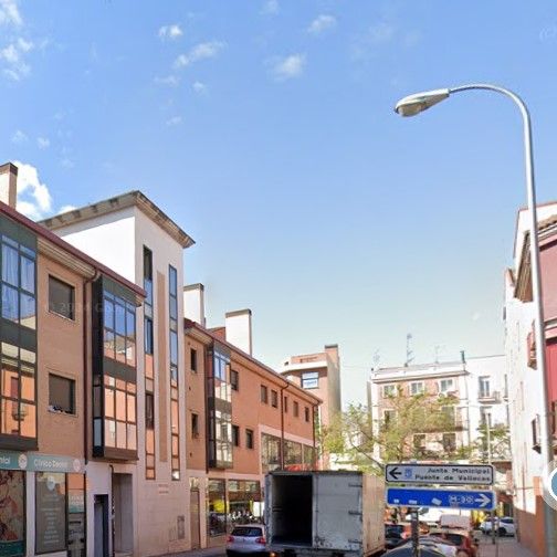 Exterior view of Building for sale in  Madrid Capital