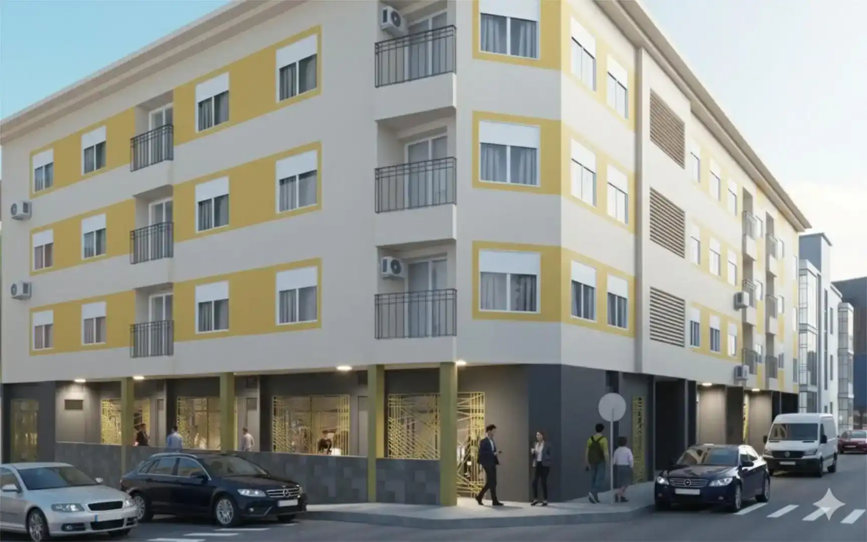 Vista exterior de Piso en venta en Petrer, Alicante