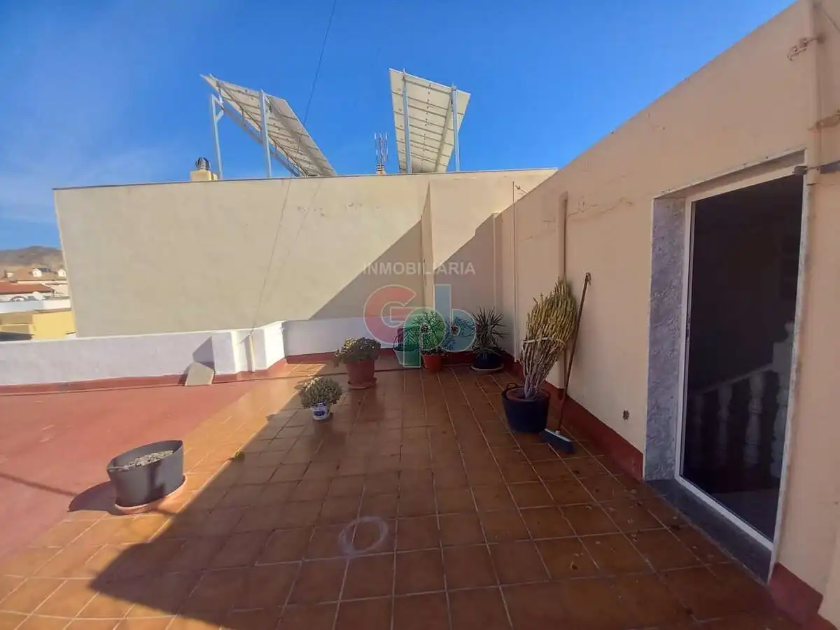 Terrasse von Wohnung zum Verkauf in Vícar mit Terrasse und Möbliert