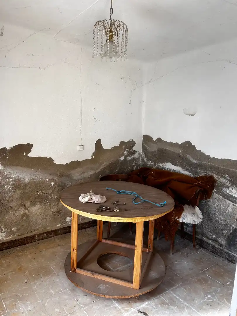 Menjador de Finca rústica en venda en Solosancho