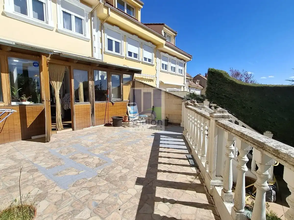 Terraza de Casa o chalet en venta en Cardeñajimeno