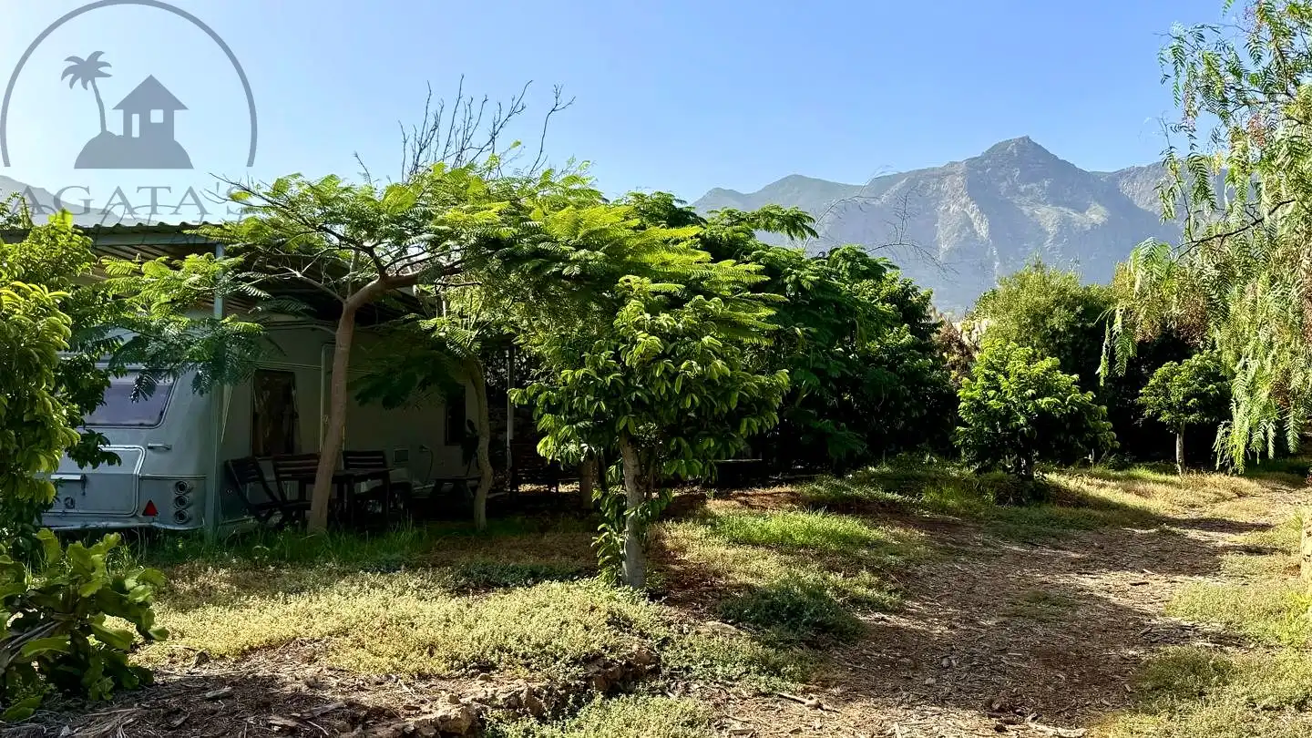 Vista exterior de Finca rústica en venda en Buenavista del Norte amb Jardí privat i Terrassa