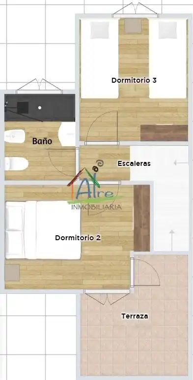 Einfamilien-Reihenhaus zum Verkauf in Almonte mit Terrasse, Abstellraum und Möbliert