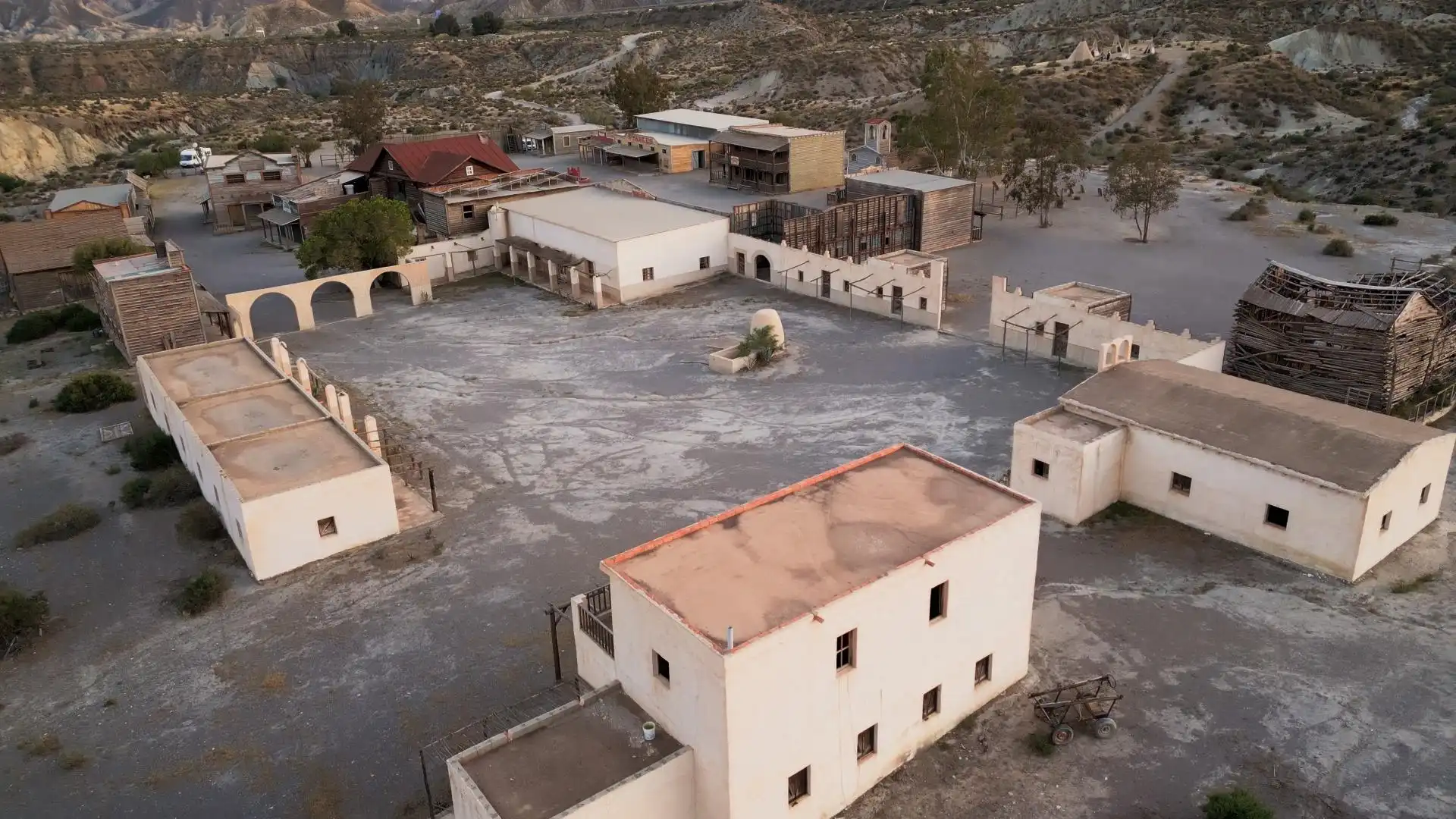 Außenansicht von Gebäude zum Verkauf in Tabernas