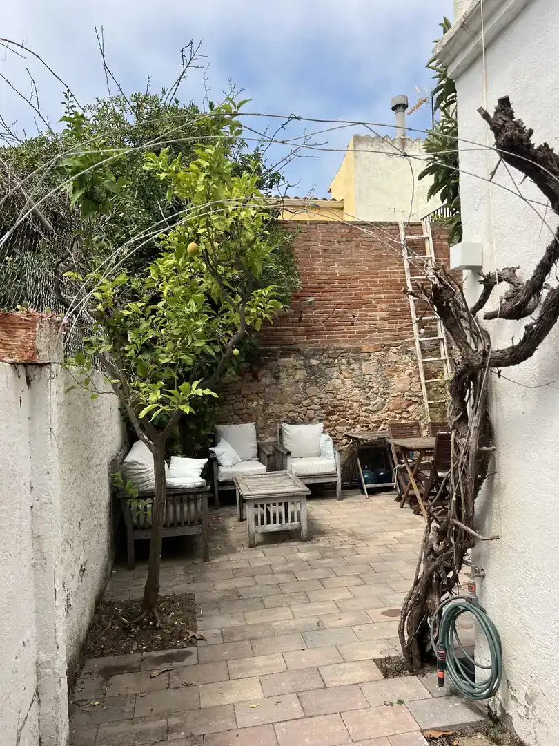 Terraza de Casa adosada en venta en Sant Feliu de Guíxols
