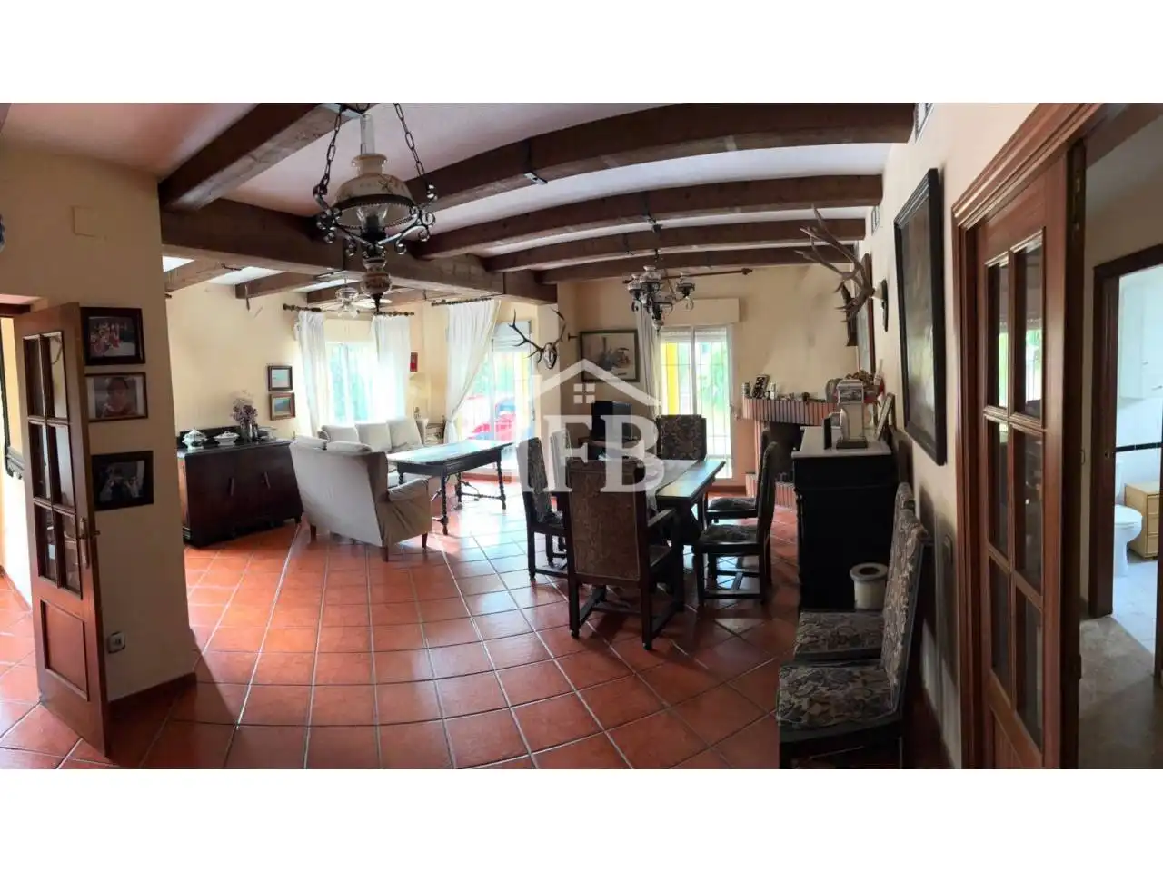 Comedor de Casa o chalet en venta en Badajoz con Aire acondicionado, Calefacción y Jardín privado