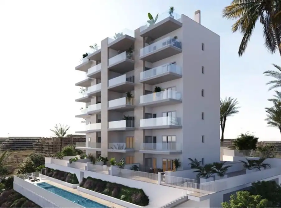 Apartamento con terraza en venta en Los Arenales del Sol
