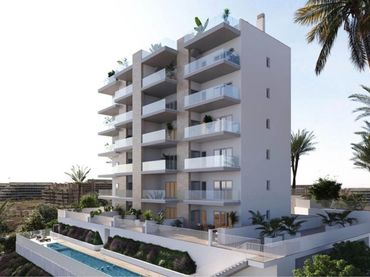 Apartament amb balcó en venda a Los Arenales del Sol