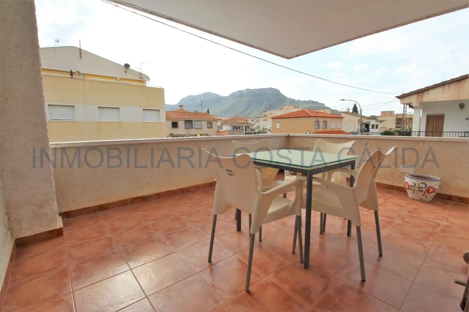 Terraza de Casa o chalet en venta en Águilas con Calefacción, Jardín privado y Terraza