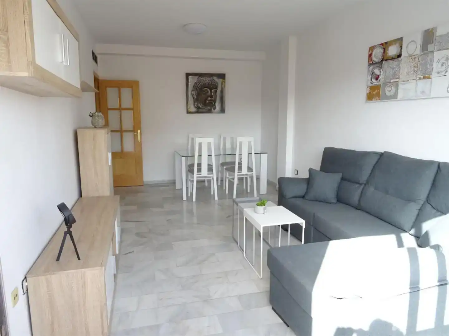 Sala d'estar de Pis per a compartir en Centro
