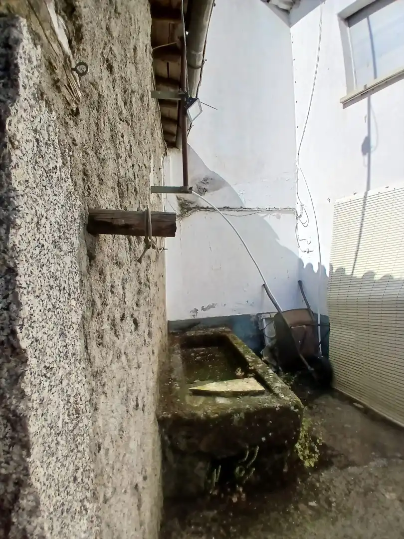 Vista exterior de Casa o xalet en venda en Los Santos  amb Moblat i Forn