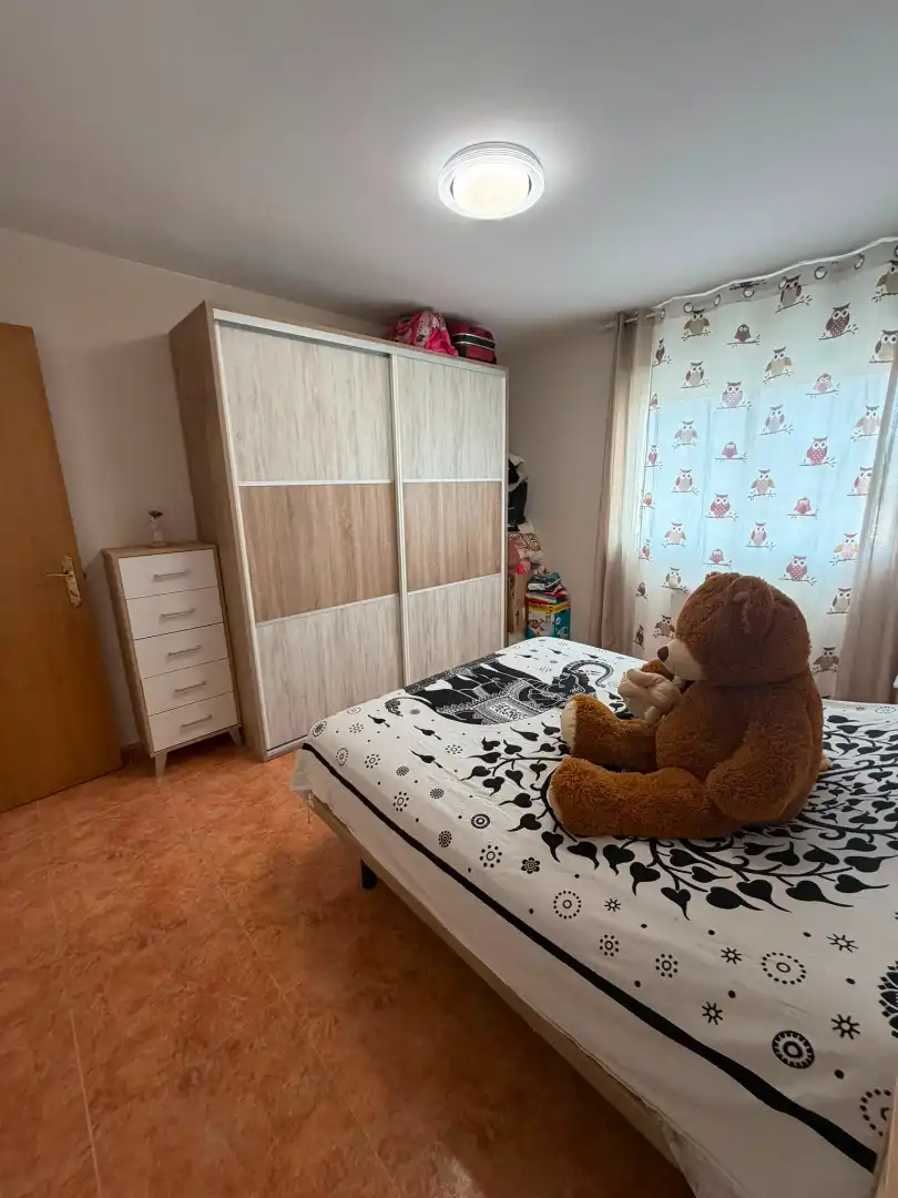 Bedroom of Flat for sale in Móra la Nova  with Air Conditioner, Heating and Storage room