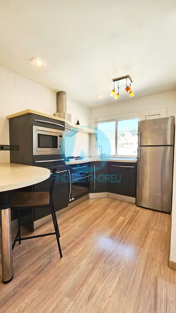 Cocina de Piso en venta en Caldes d'Estrac con Calefacción