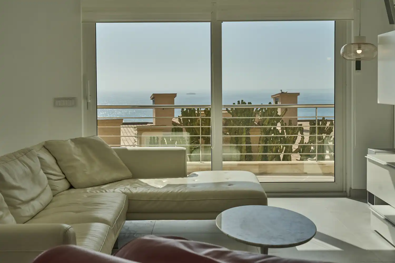 Sala d'estar de Pis en venda en Eivissa amb Aire condicionat i Jardí privat